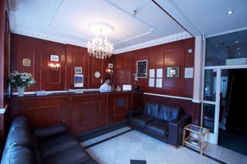 Camelot House Hotel Londra Exterior foto