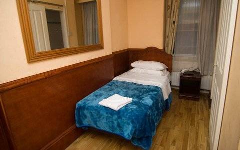 Camelot House Hotel Londra Exterior foto