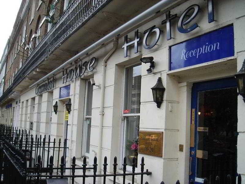 Camelot House Hotel Londra Exterior foto